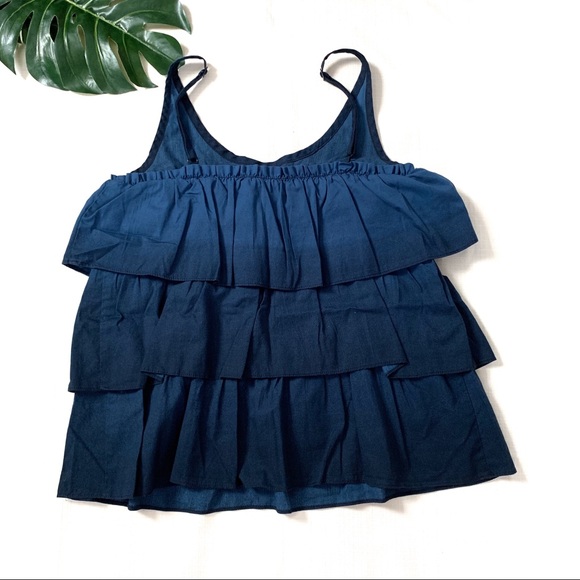 Marc by Marc Jacobs ruffled tank top - Picture 4 of 4